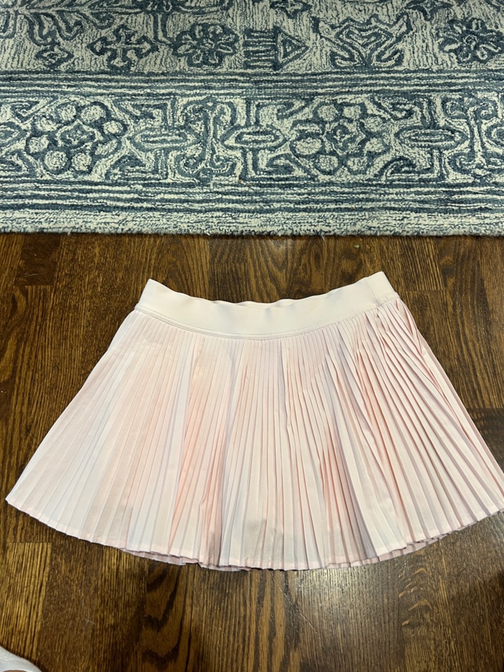 lululemon athletica Pleated Light Pink Skirt